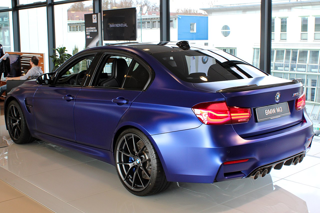 BMW M3 Compétition