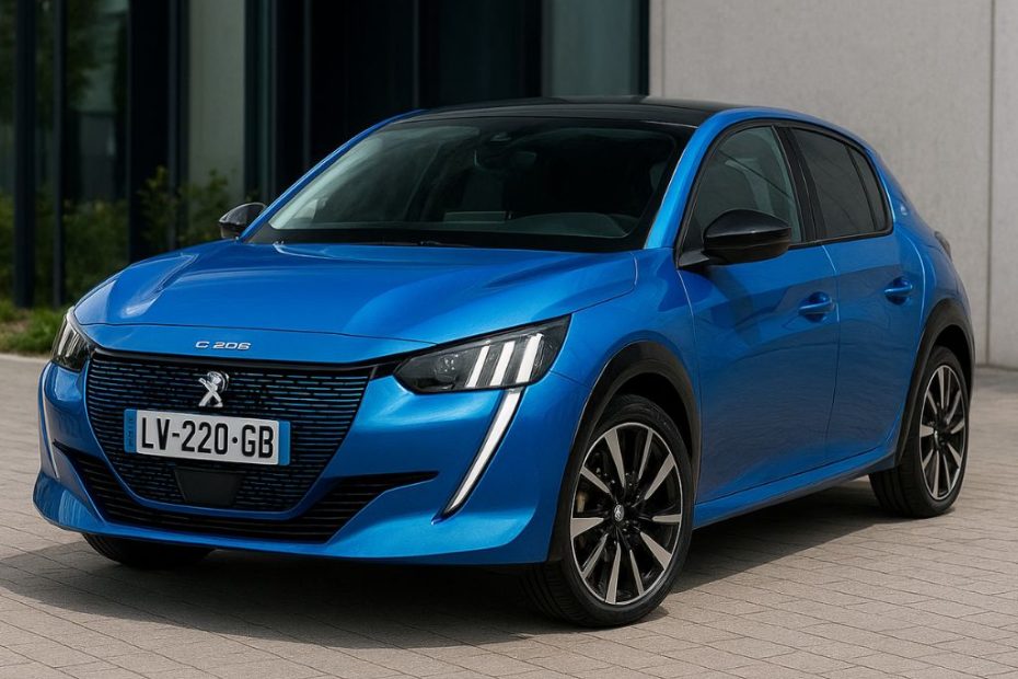 Peugeot e-208