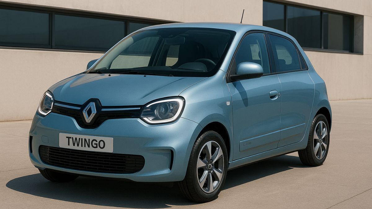 Twingo électrique 2026