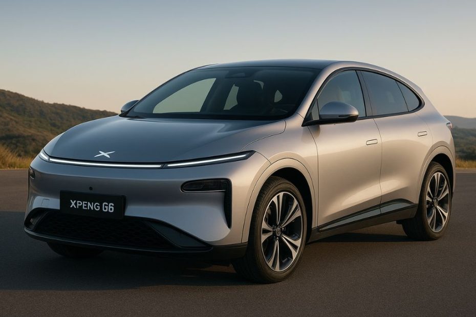 Xpeng G6