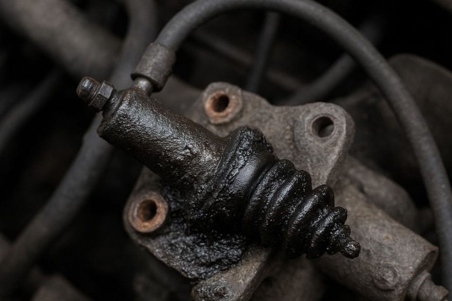 récepteur d'embrayage en panne