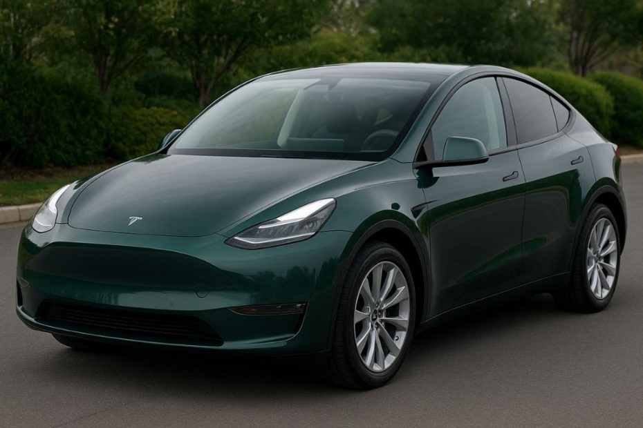 Tesla Model Y Juniper