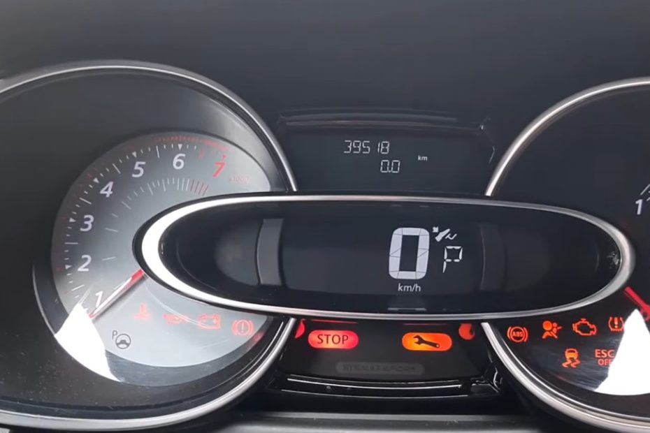 message « antipollution à contrôler » clio 4