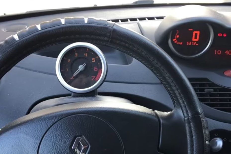 voyant zigzag twingo 2