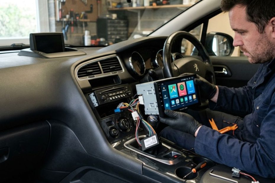 solution pour changer l’autoradio d’une Peugeot 3008